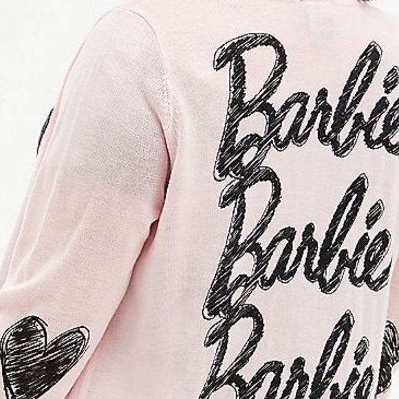 Torrid Barbie Light Pink Boyfriend 